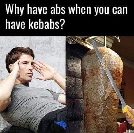 I prefer kebab Image