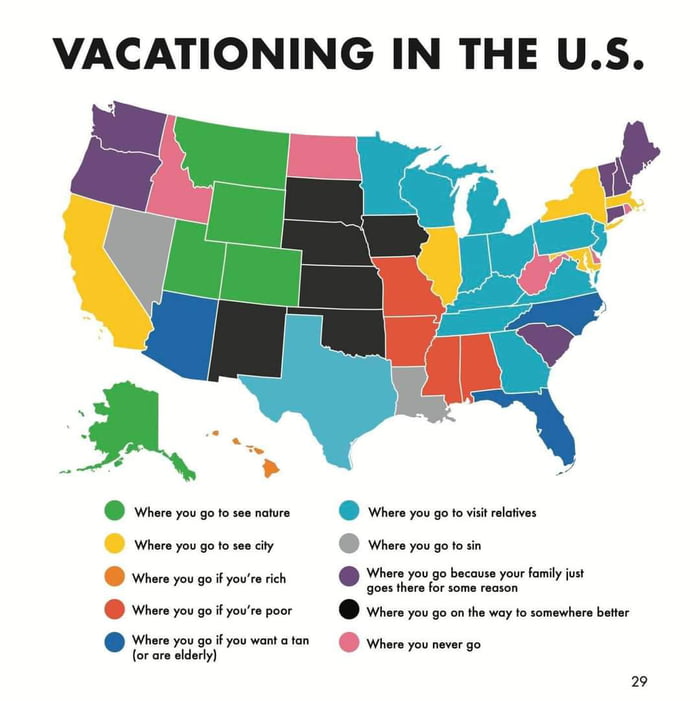 Vacationing in the US. Did they get it right?