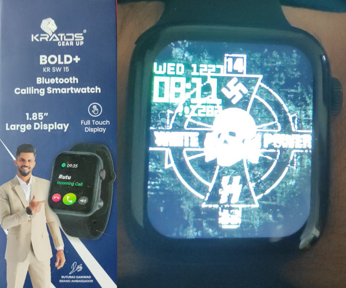 How's my cheap made in china smartwatch guys