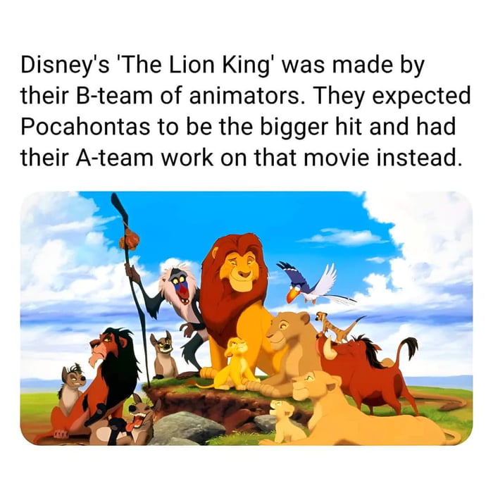 Disney's underdogs