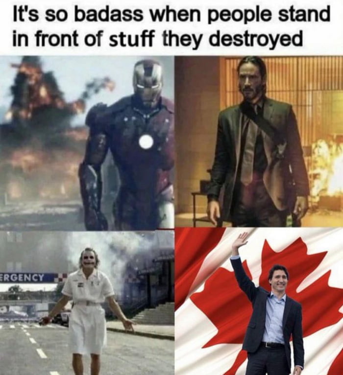 How long will he continue Canada?