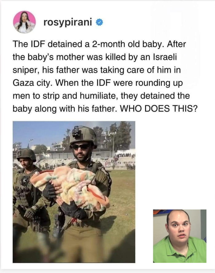 IDF: The Baby Slayer