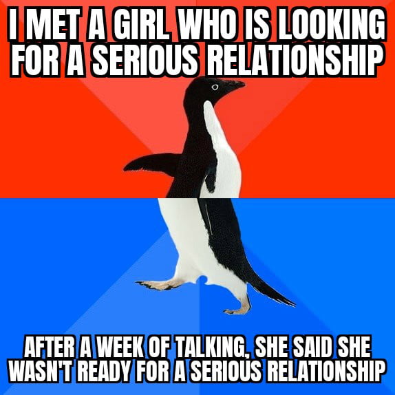 She also said I am a nice guy, which is rare...