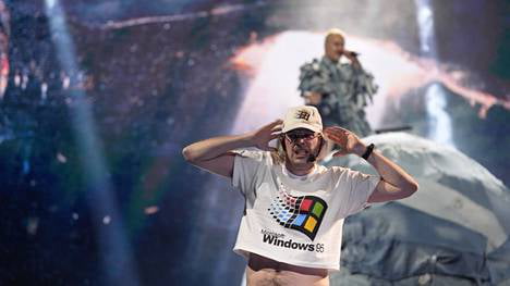 Windows95Man Finnish Eurovision Song Contest artist.