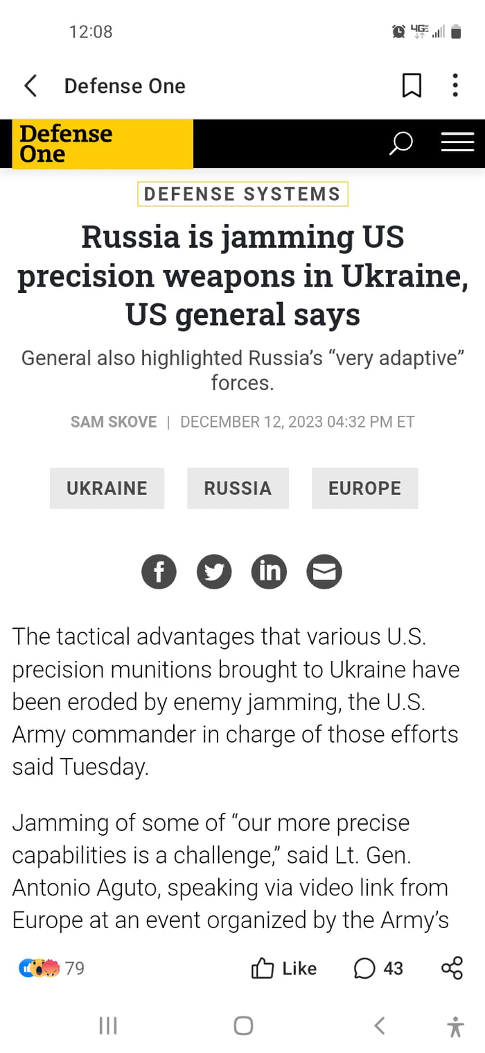 This also had to be a turning point, Russia has been adaptin