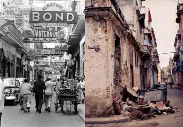 Before and after the “Cuban involution” Image