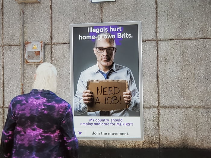 This poster while playing watch dogs: legion