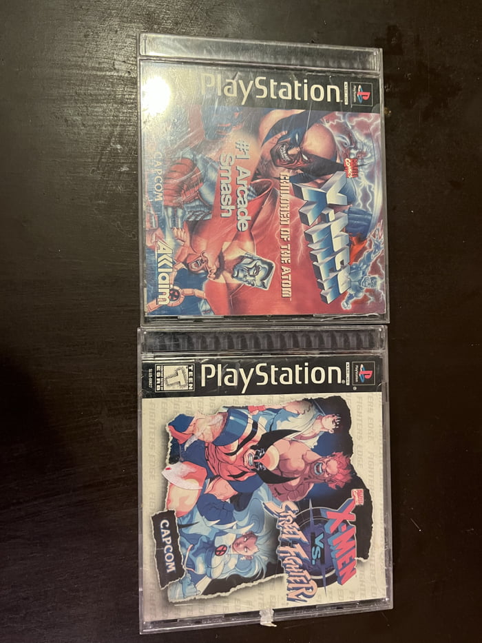 These gems were sleeping in a box at home. Men I feel old.