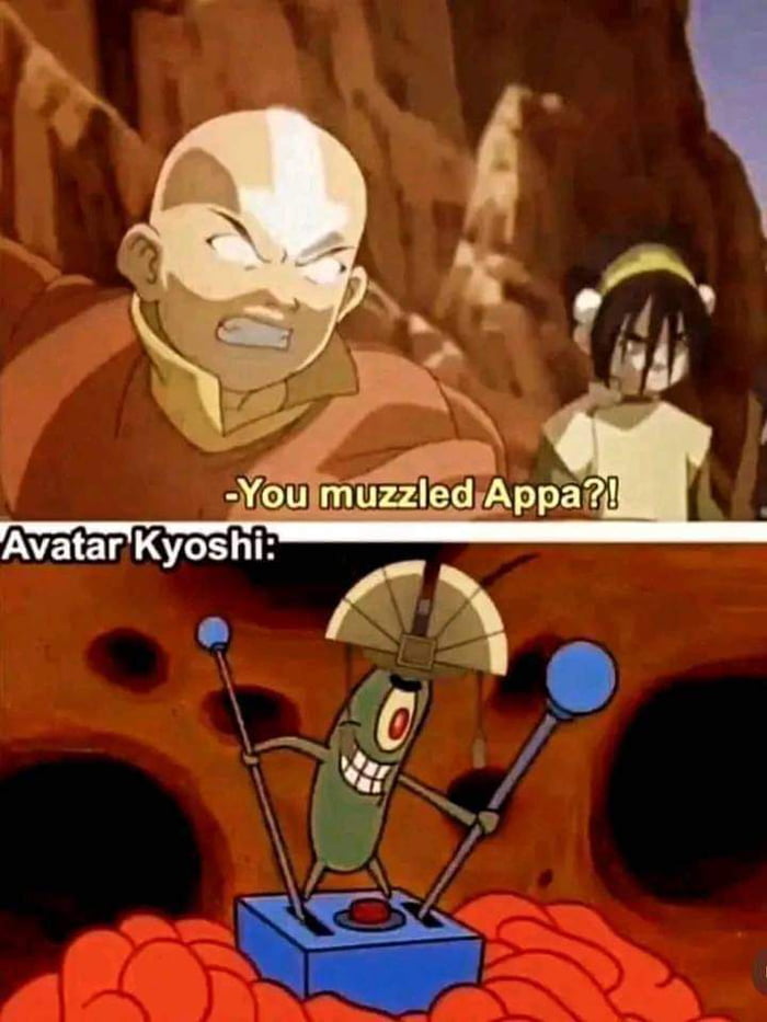 Give em that good old kyoshi special