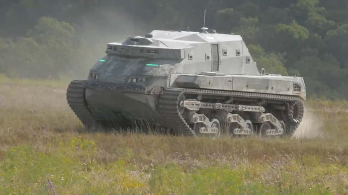 DARPA's new autonomous tank
