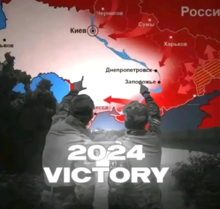 Is 2024 the year of Russian victory? What do you think?