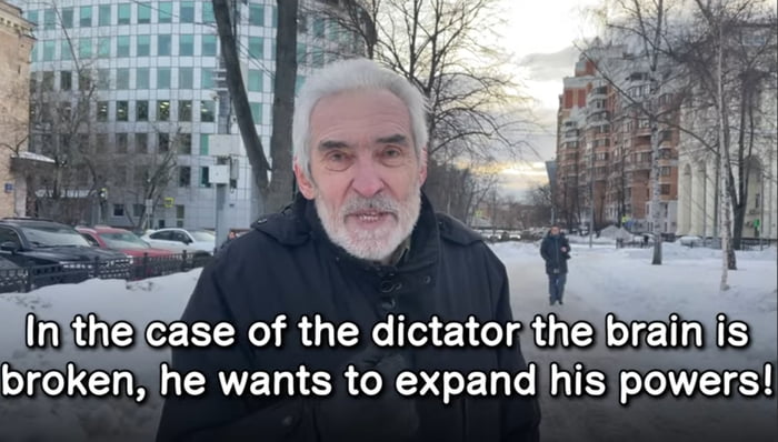 This Russian gramps gets it. 9gag Rusbots, please take notic