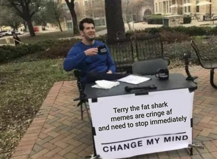 Fcuk terry the fat shark