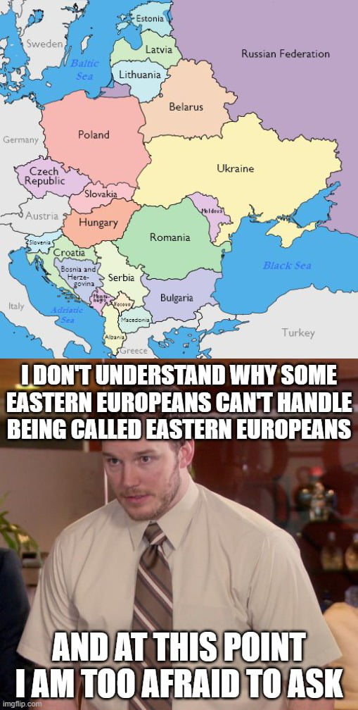 I've seen Czechs get super triggered over it. What are they 