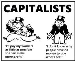 Capitalism is a contradiction