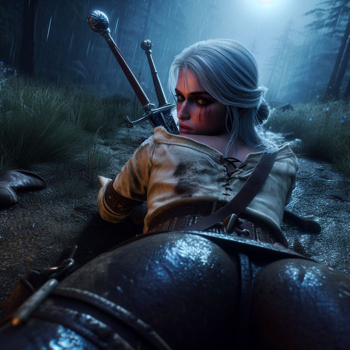 I understand why all the Continent was looking for Ciri