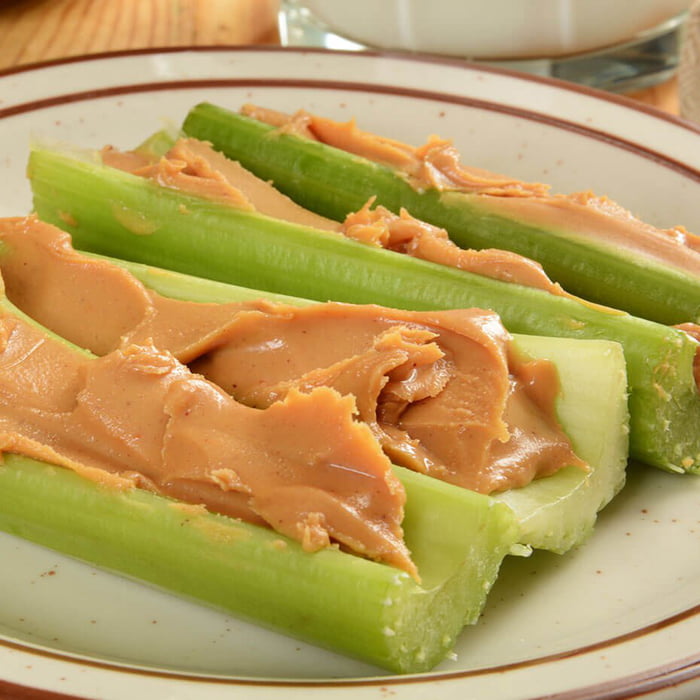 Celery and peanut butter, yay or nay? Image