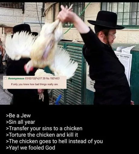 Its why jews is stealing