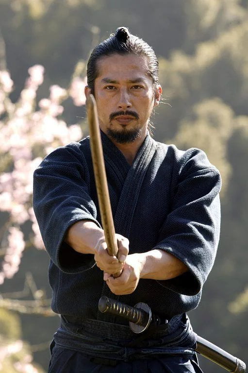 The samurai/yakuza/japanese actor in every movie.