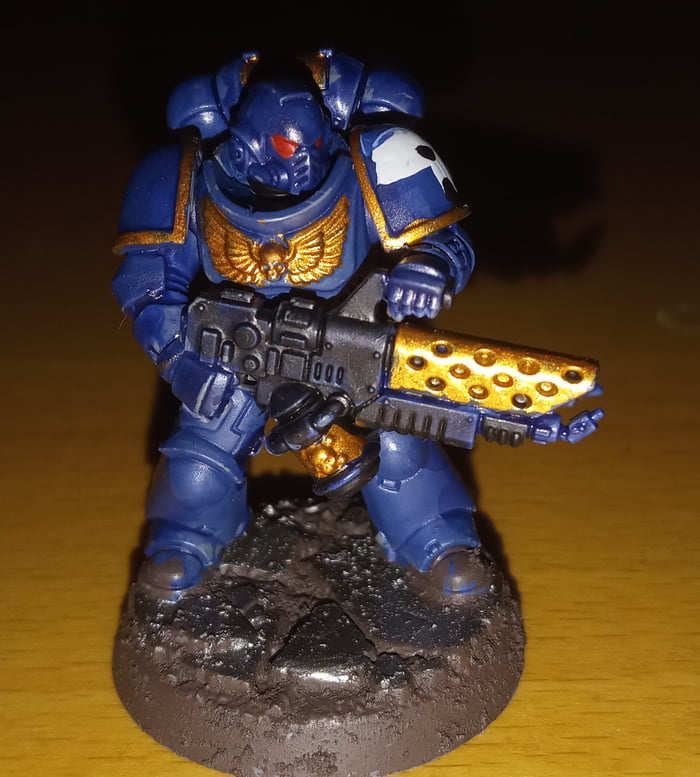 My very first paintjob. Does anyone have any thoughts, tips 