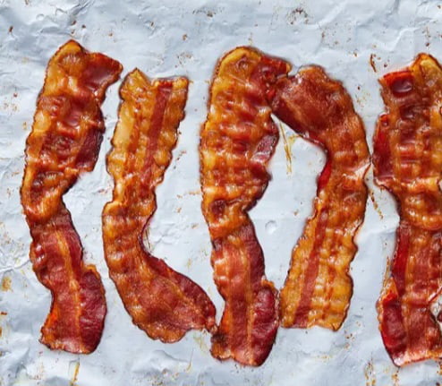 Here's some bacon for the Jews and Muslims