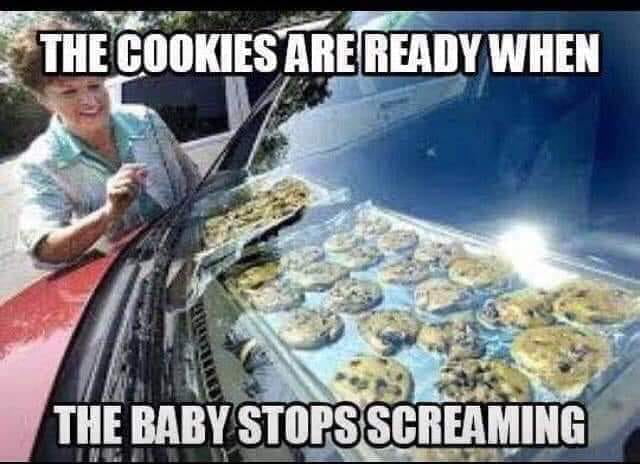 Best time of year to make cookies