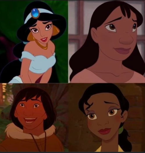 Disney did a better job with diversity when they weren't eve