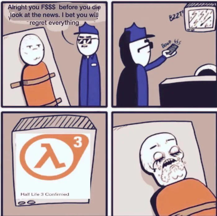 HL3 coming late