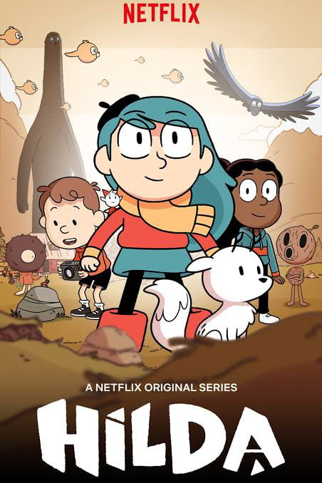 Unsolicited TV serie recommendation: Hilda