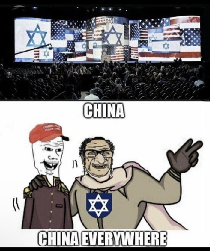 Israel owns the US