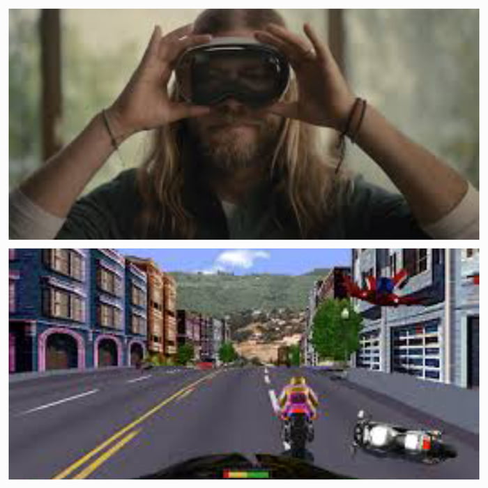 Finally i can play road rash in real life