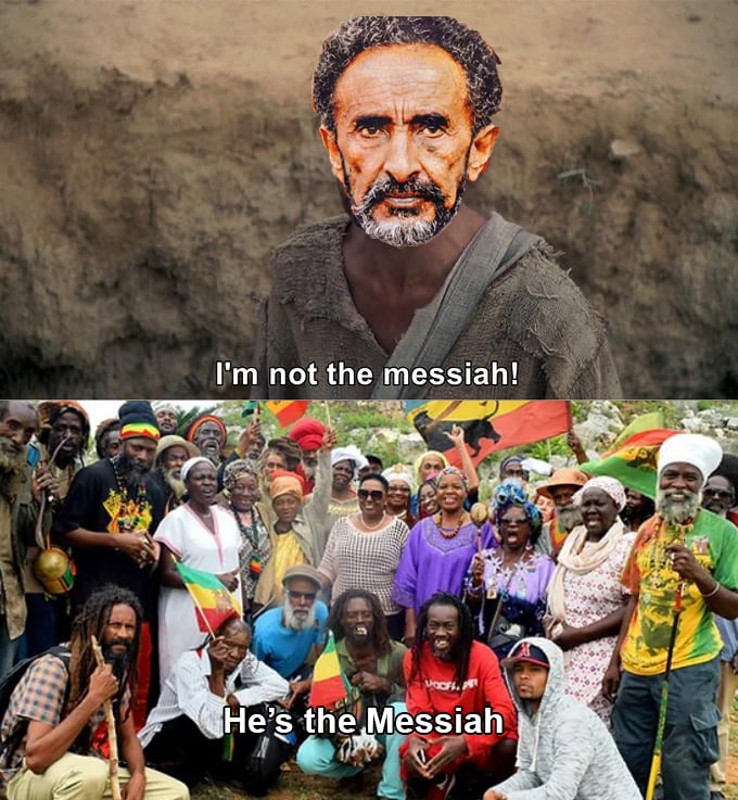 Messiah is too humble to say he's the Messiah