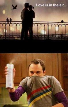 "Love is in the air"