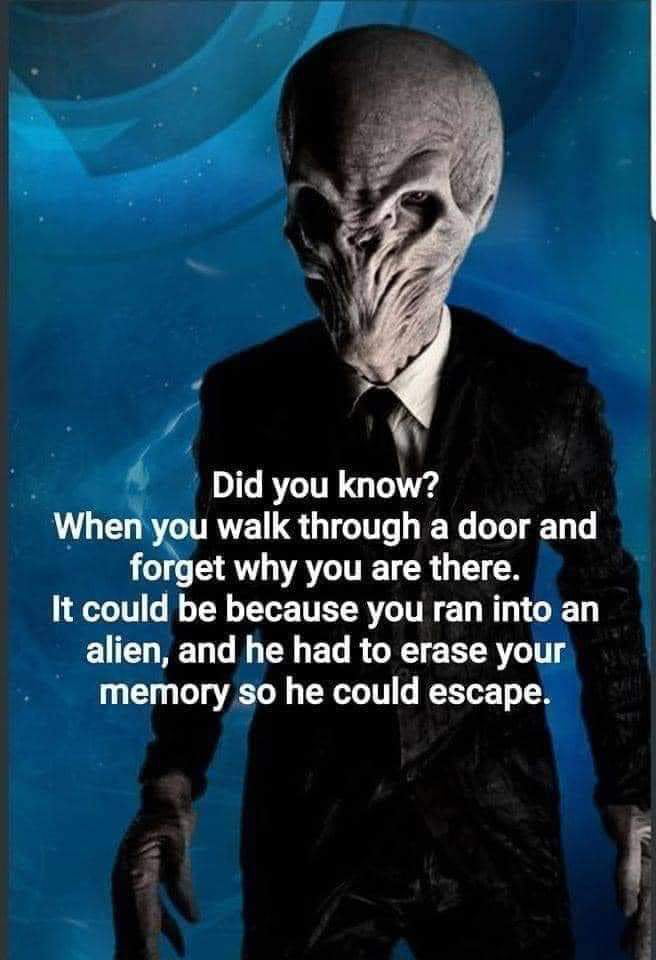 My house must be full of aliens Image
