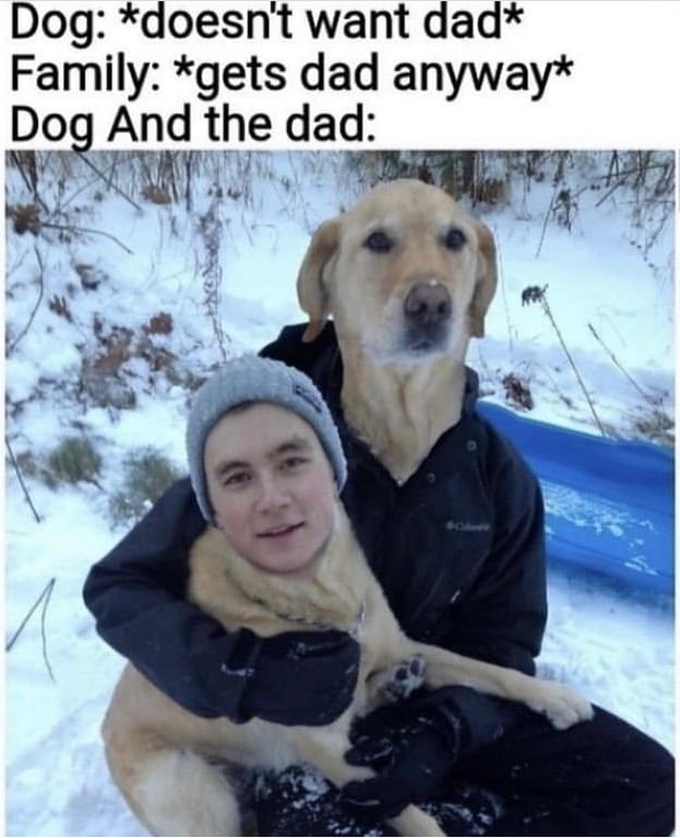 Classic dog dad's