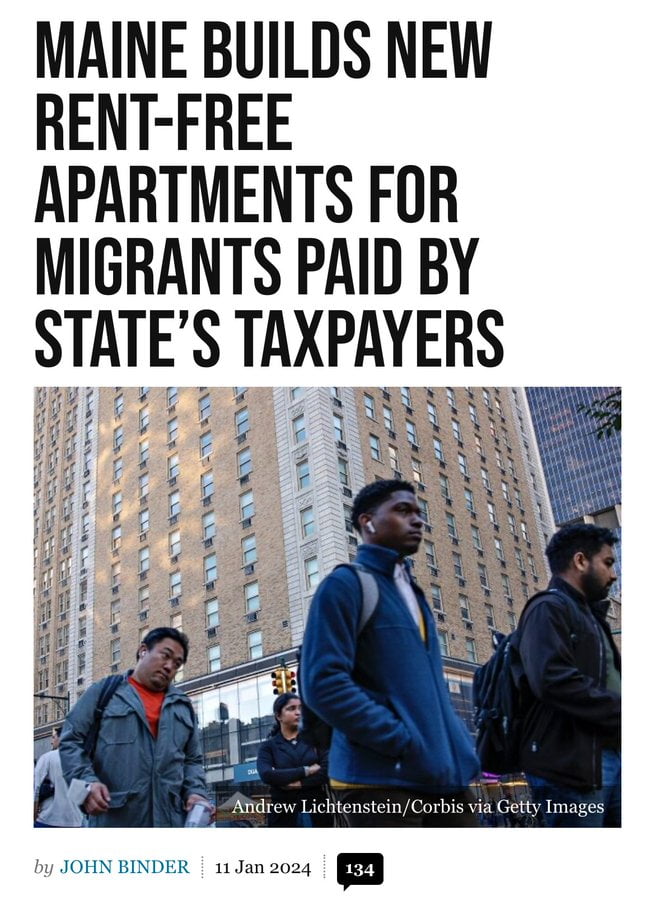 Americans are very generous to their invaders