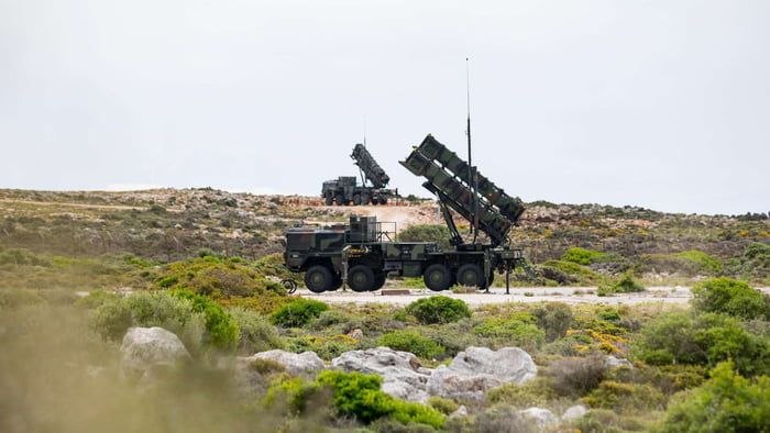 Germany transfers second battery of Patriot air defence syst