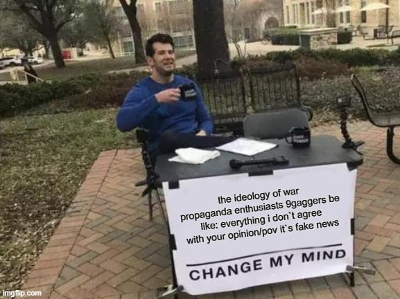 Change my mind!