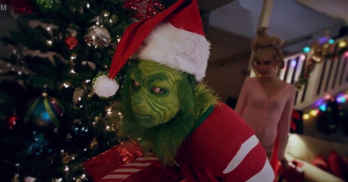 Last day for enjoy the grinch movie.