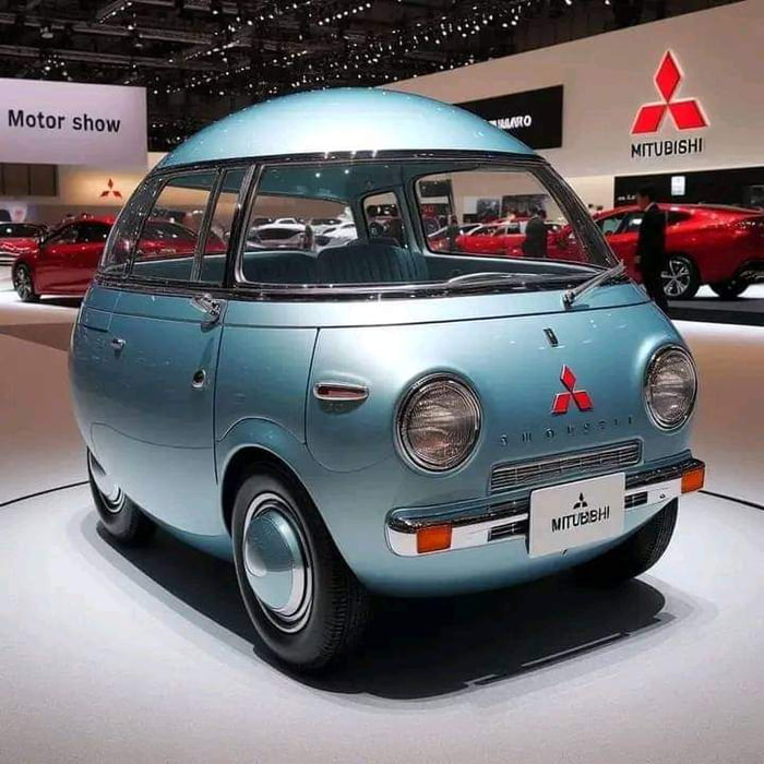 A Micro concept from Mitsubishi really looks very attractive