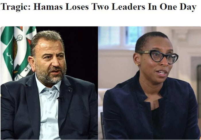 Sad day for Hamas