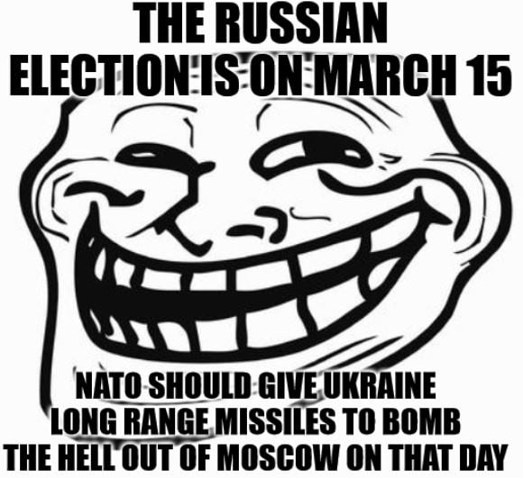 That would be sweet. Anyway im sure Ukraine has special even