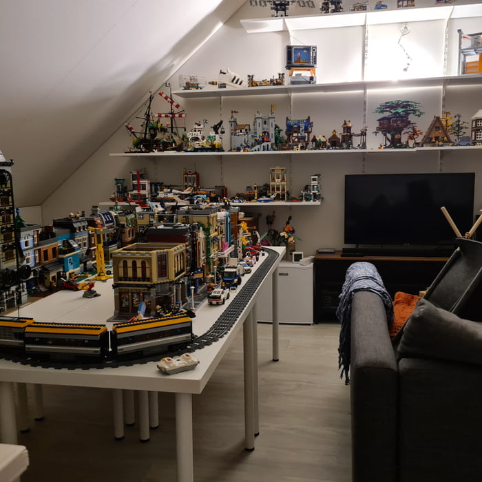 My hard earned collection..any lego lovers here?