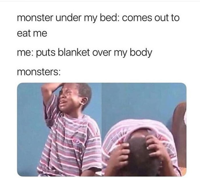 Monster under my bed