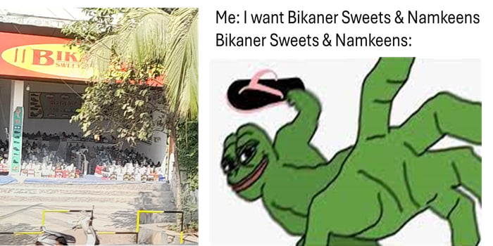 World famous Bikaner Sweets & Namkeens