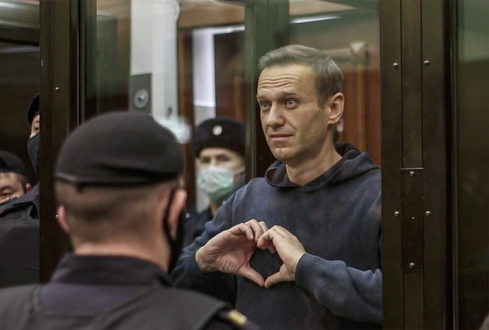 Alexei Navalny, one of Russia's most prominent opposition fi