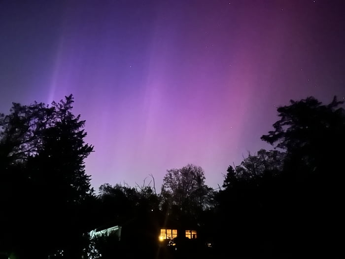 Aurora in Connecticut