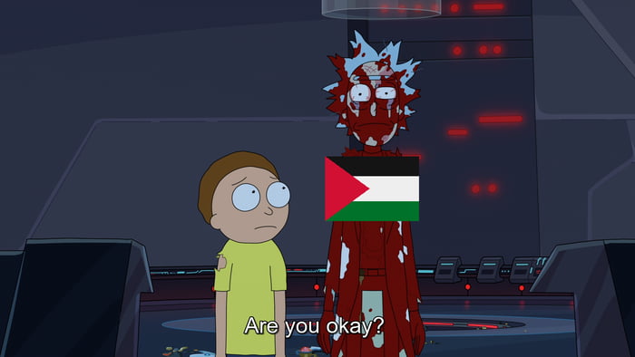 Are you ok palestine?