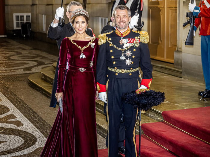 New Queen and King Of Denmark