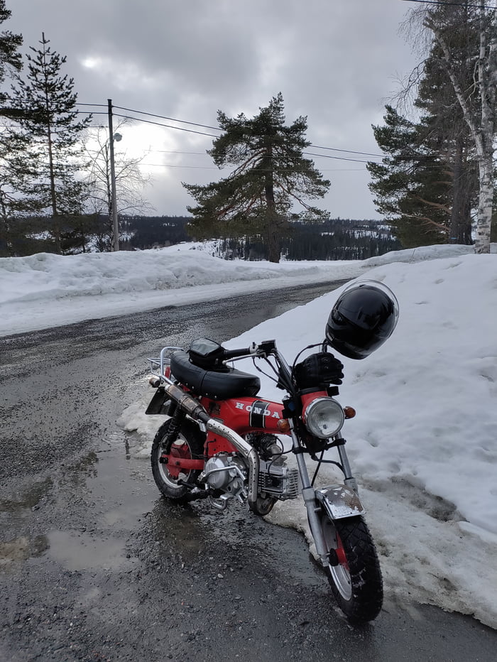 This is my spare, took it for a first ride this spring